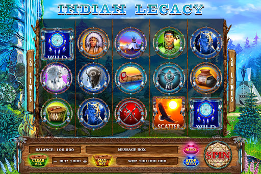 Online slot game